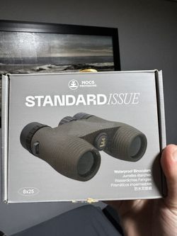 Binoculars 8x25