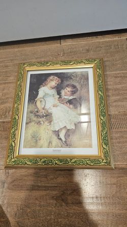 Sweethearts Frederick Morgan Framed Print
