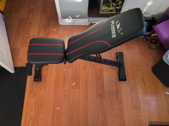 Flybird Adjustable Foldable Weight Bench 660 lb capacity
