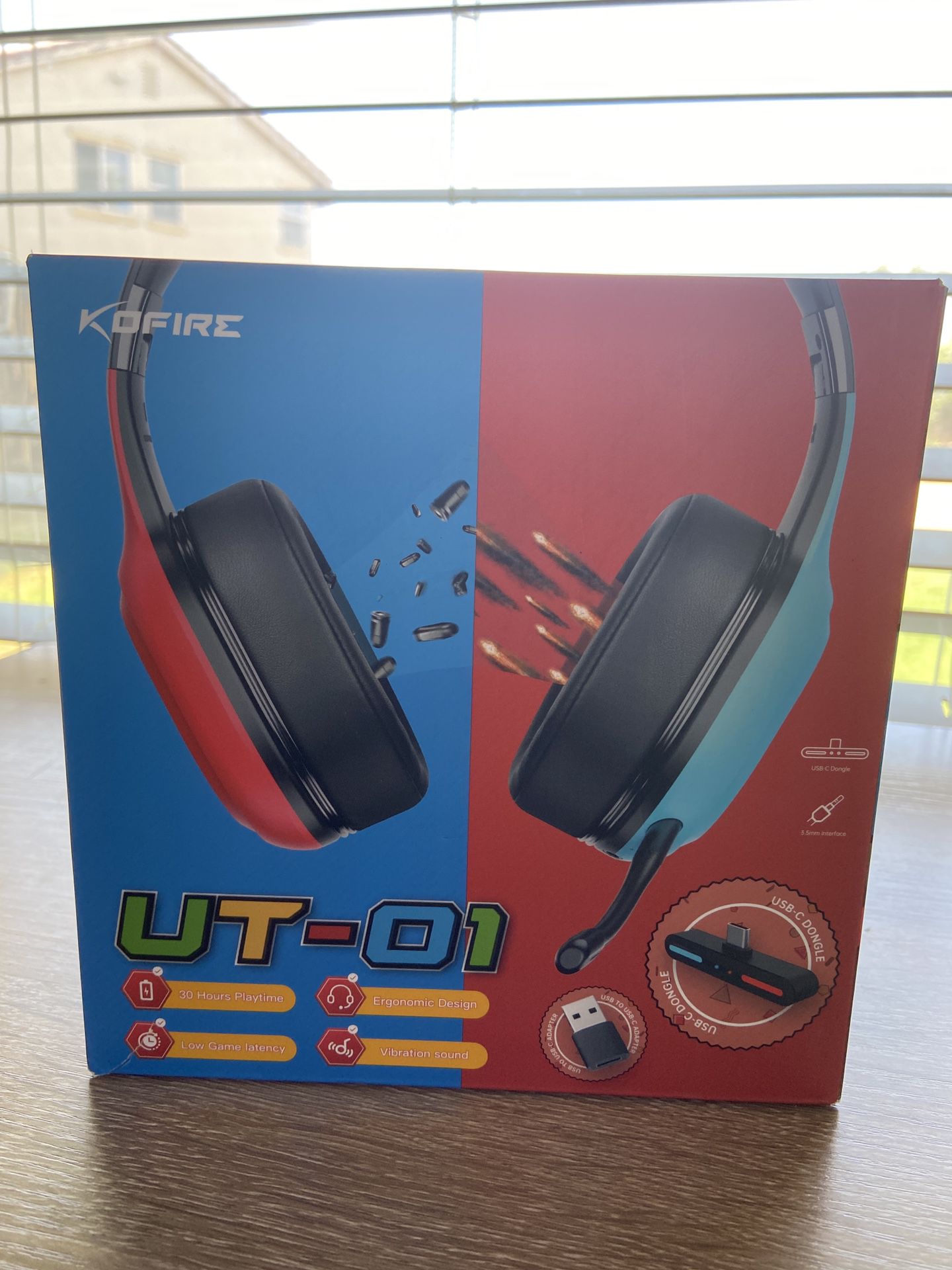 Kofire UT-01 Wireless Headset