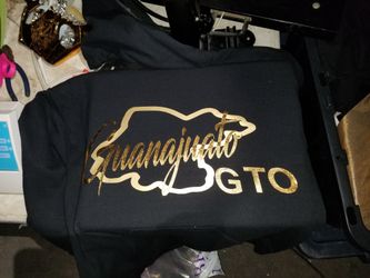 any logo on a shirt or hoodie shirts sweats we can do it