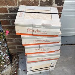 6 Boxes Tiles 14 Pieces In Each Box