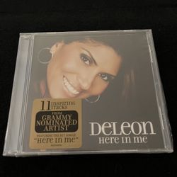 New Sealed Deleon  Here In Me CD