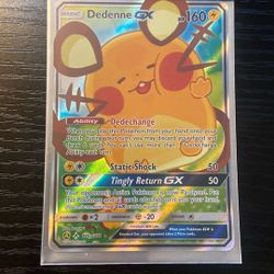 Second Dedenne Gx Unbroken Bonds