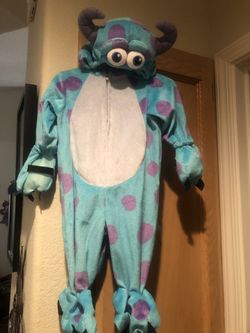 Baby Monsters Inc Sulley Costume