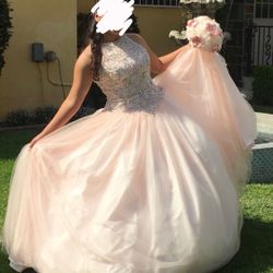 quinceañera dress