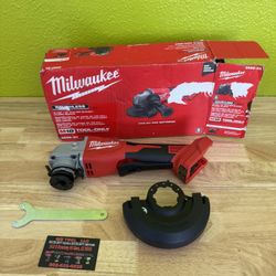 M18 18V Lithium-Ion Brushless Cordless 4-1/2 in./5 in. Grinder w/Paddle Switch (Tool-Only)