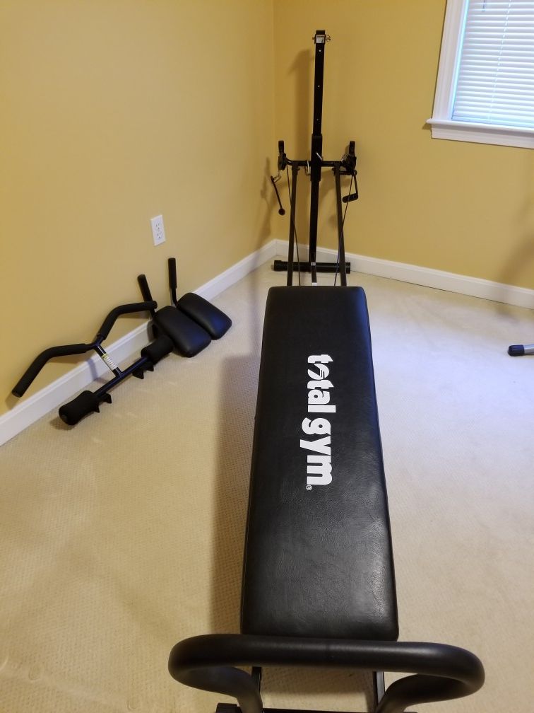 Total Gym Gold Plus