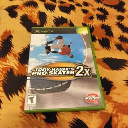 Tony Hawk Pro Skater2x