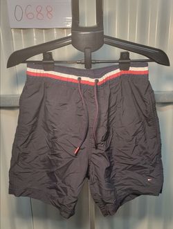 Tommy Hilfiger Men's Swim Trunks Size M (0688)
