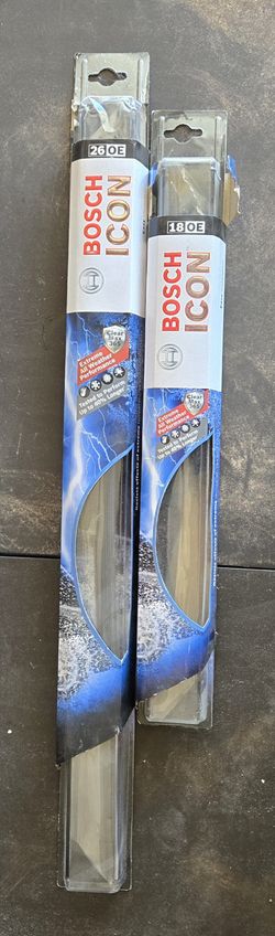 Bosch Icon Windshield Wipers