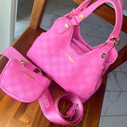Pink STEVE MADDEN hand bag