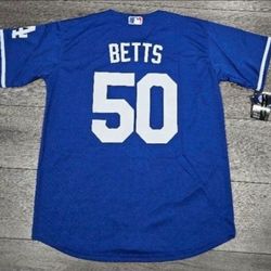 YOUTH LOS ANGELES DODGERS STITCHED BASEBALL JERSEY 