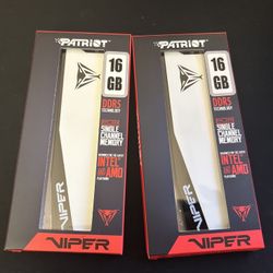 Patriot Viper Elite 5 16GBx2 RAM DDR5 6000 CL30