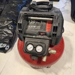 Porter Cable 6 Gallon Compressor