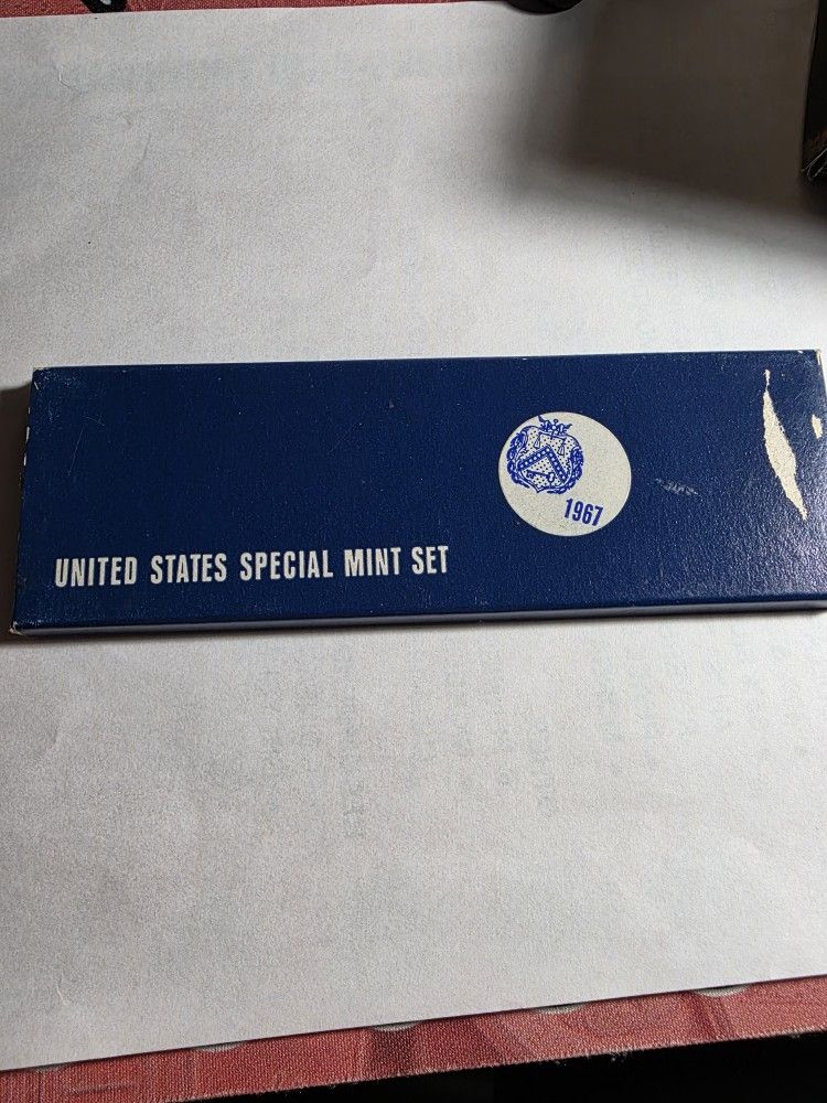 1967 United States Special Mint Set 