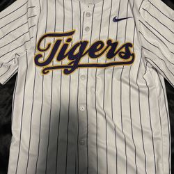 LSU baseball jersey Adult small