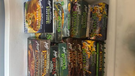 Amy's Organic Frozen Meals Variety Lot