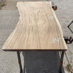 Live Edge Slabs ~ Please Read Description!