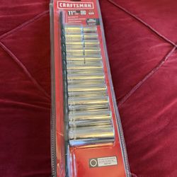 Deep Socket Set