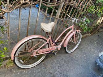 Pink Electra Beach Cruiser