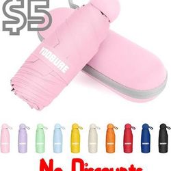 (NEW) Mini Emergency Capsule Umbrella