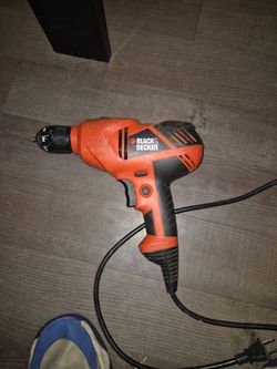 Black &decker drill