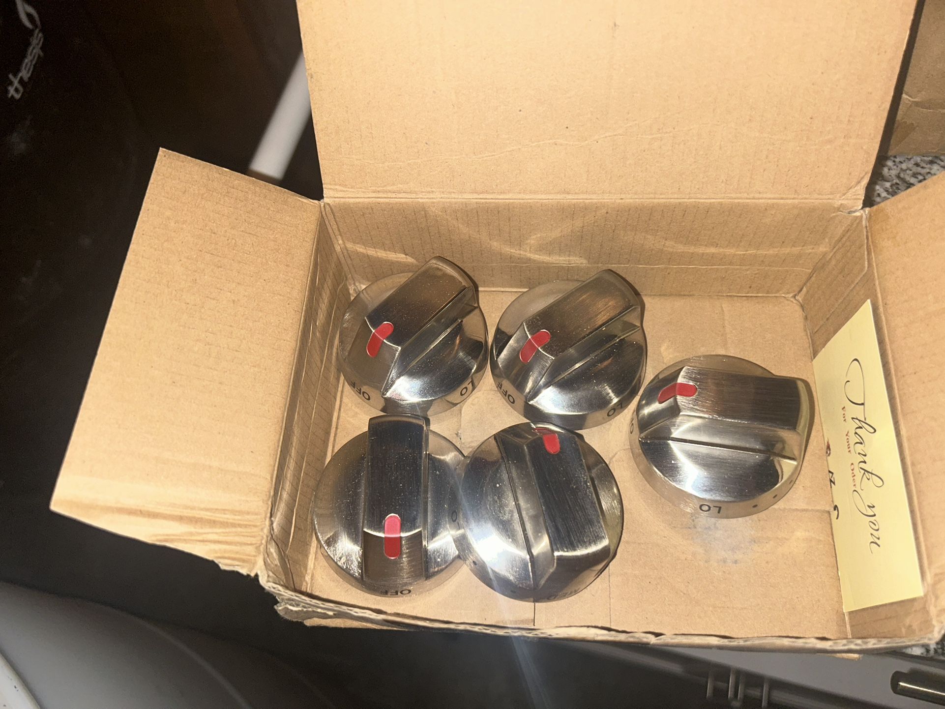 Gas Knobs