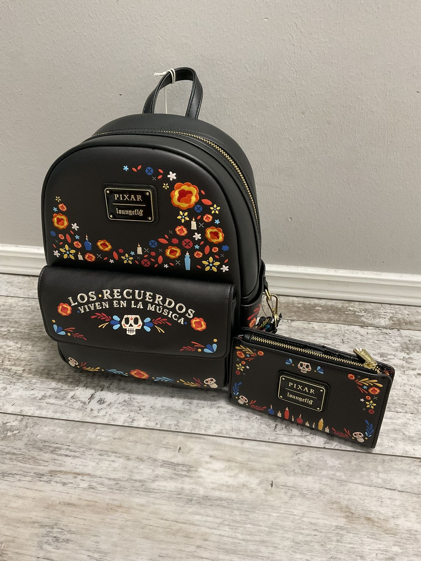 NWT Coco Floral Backpack And Wallet In Set