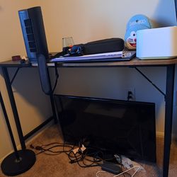 Desk And Floor Lamp