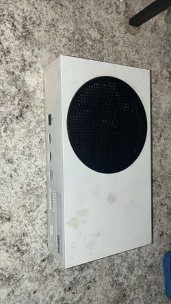 Xbox console series S white