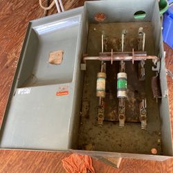 200 Amp Safety Switch