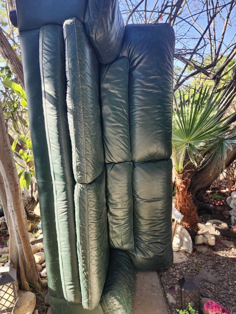 Free Leather Sofa