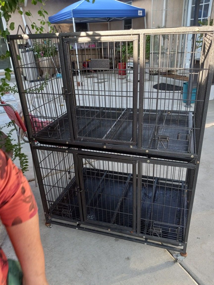 Double Cage For Small Animals