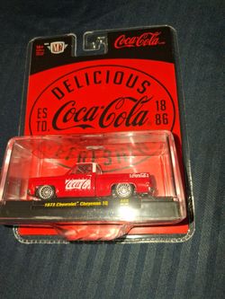 M2 MACHINES,  Coca-Cola series,  1973  Chevrolet  Cheyenne 10