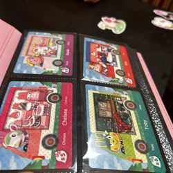 Book of Nintendo Amiibo cards for Animal Crossing