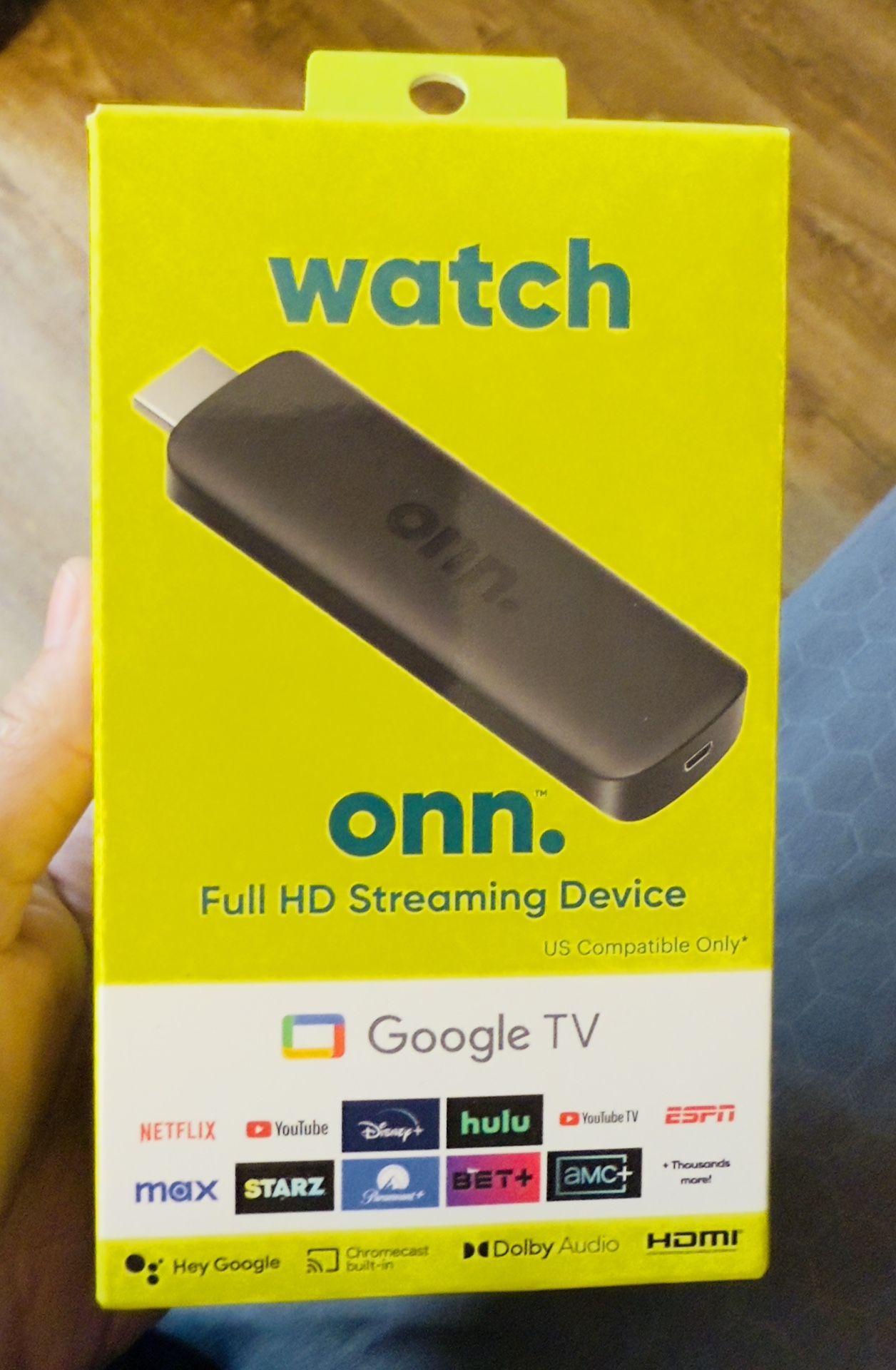 Onn Stick! You Have Everything Here! You Don't Need To Pay Monthly Or Nothing