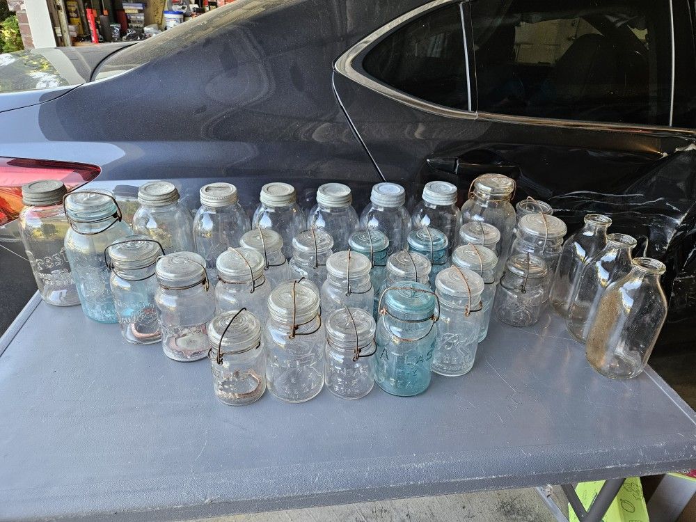 Vintage Jar Lot