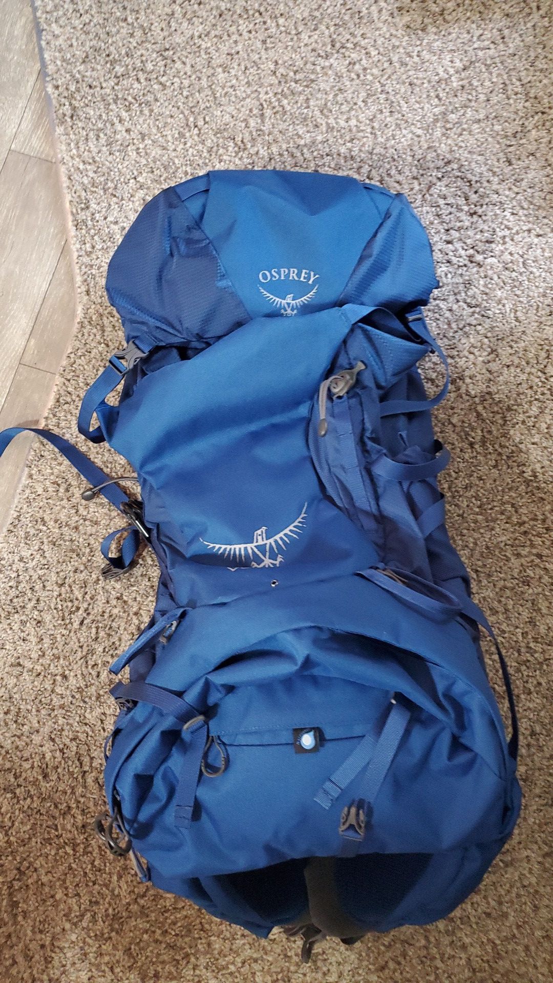 Osprey Volt 60 Backpacking Bag Only Used Once Great Condition
