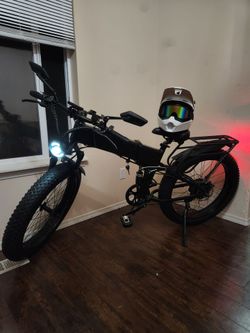 Foldable Electric Bike // Bicicleta Eléctrica