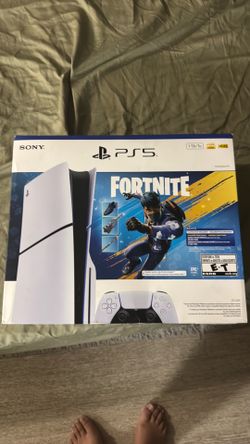 EMPTY PS5 Fortnite edition