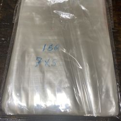 150 bolsas de cellofan 7x5 para galletas