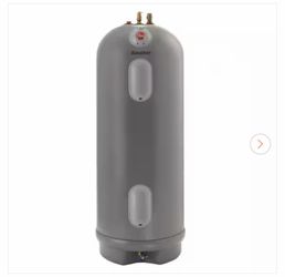 Marathon 50 Gal. Tall 4500-Watt Double Element Non Metallic Electric Water Heater with Lifetime Warranty
