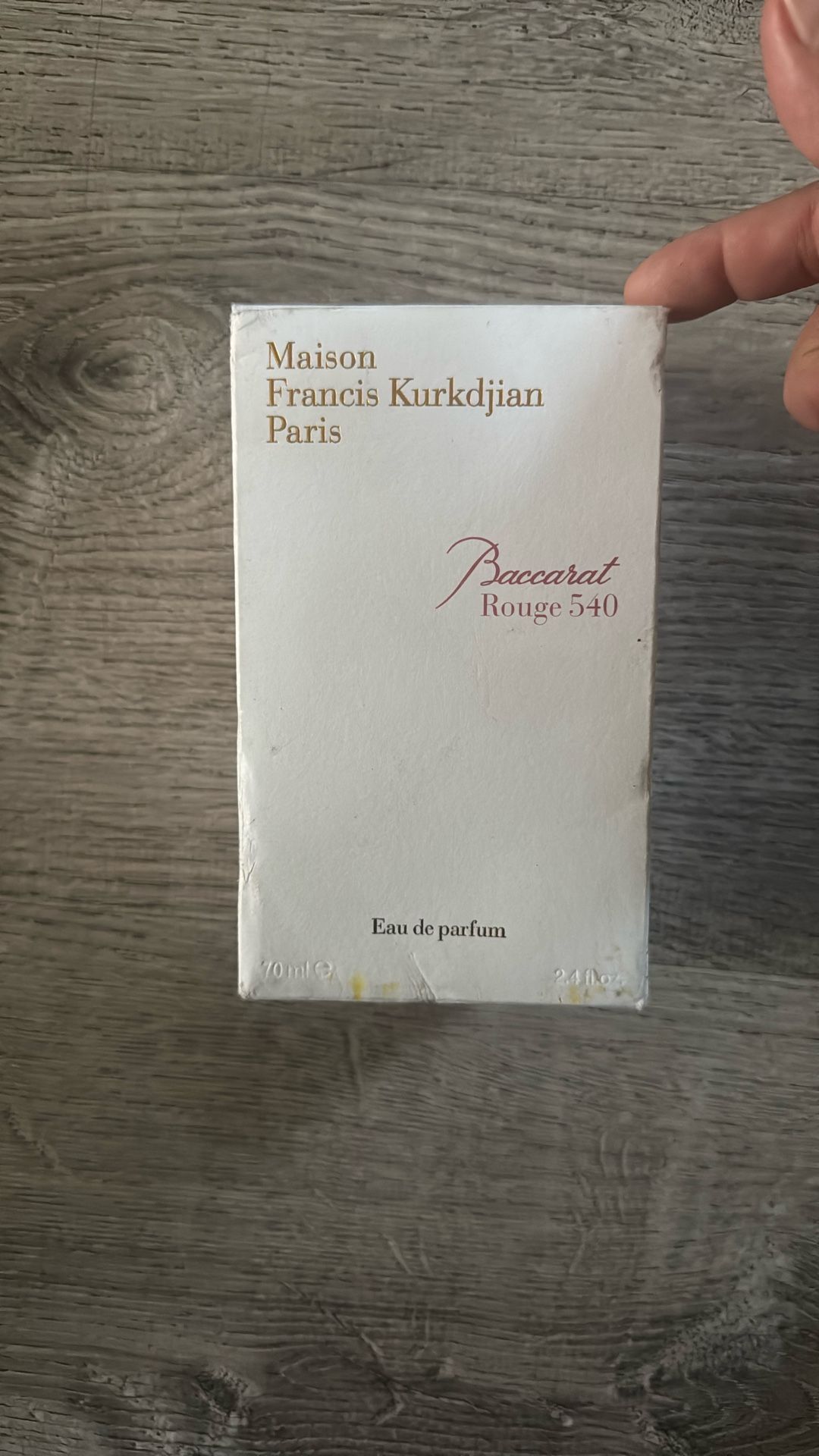 Mens Baccarat Cologne