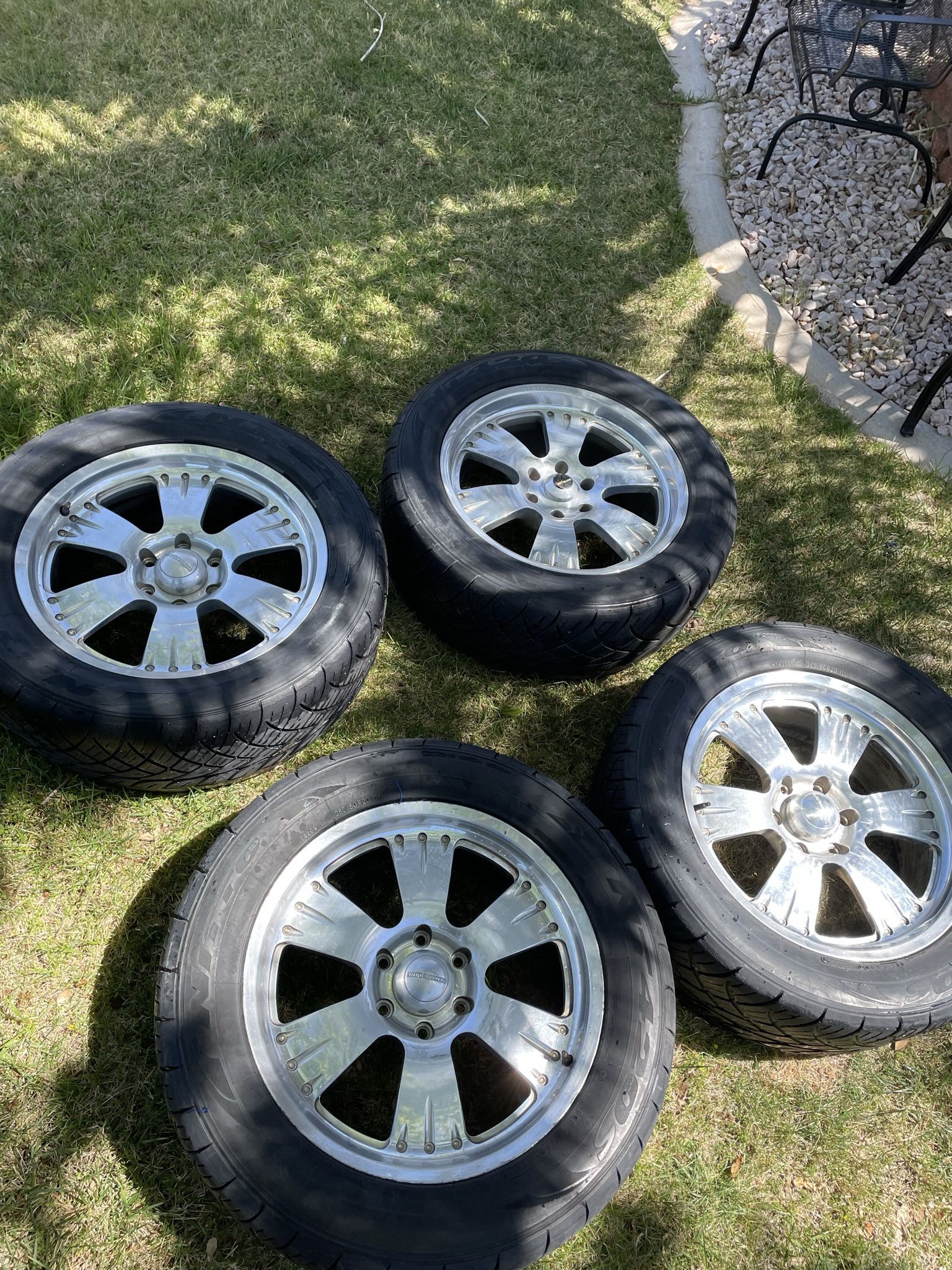20 Inch Centerline Wheels 