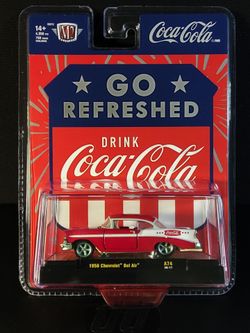 M2 Machines Coca Cola 1956 Chevy Belair Chase