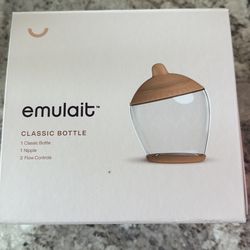 Emulait baby bottle