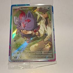 N's Zorua Sv: Scarlet & Violet Journey Together Sealed