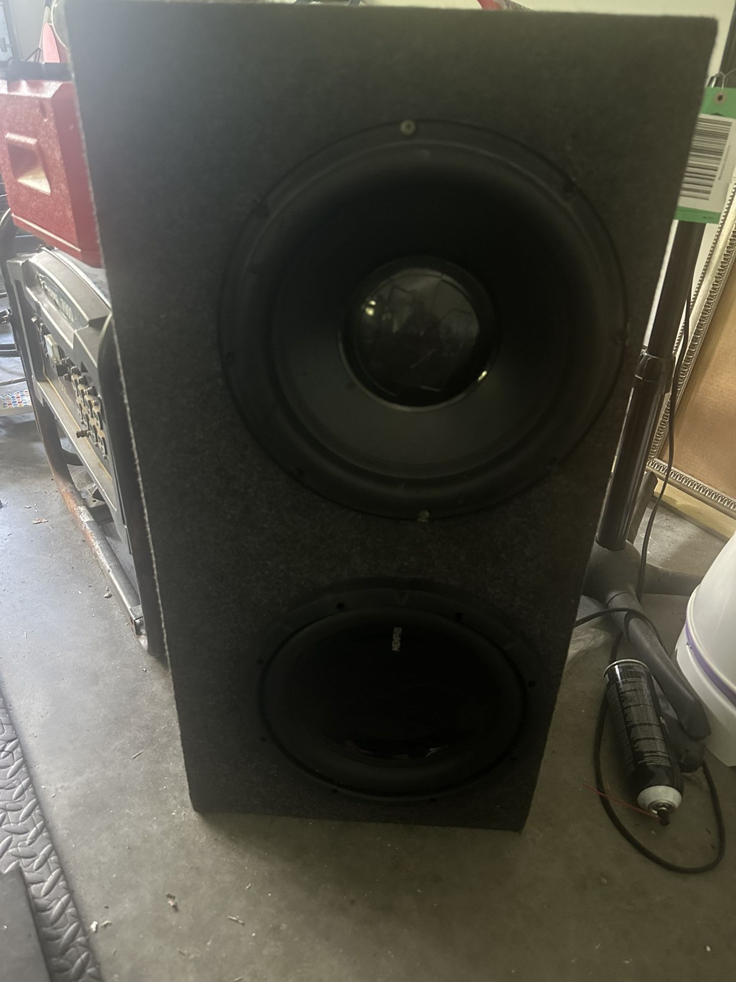 Two Memphis 12s In Box