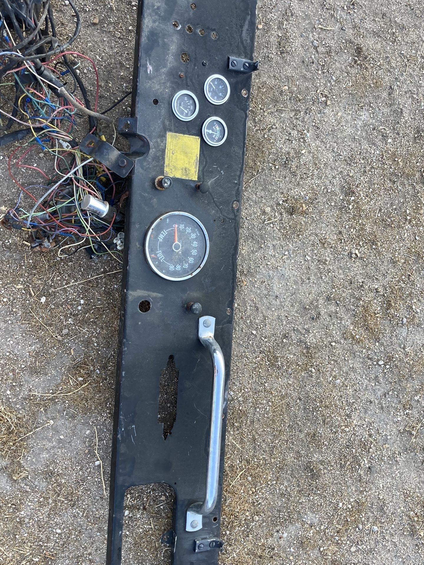 Jeep cj5 dash Part